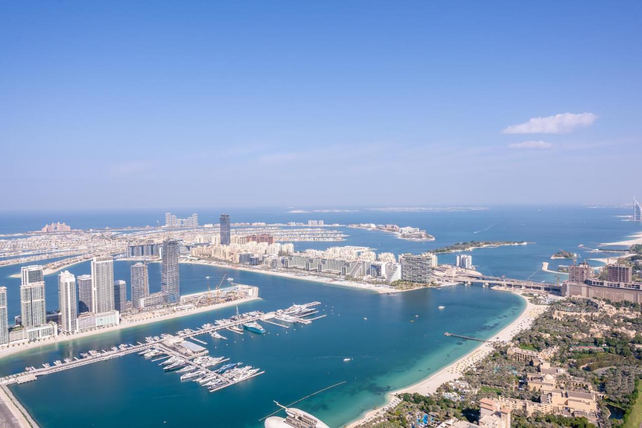 Veer Apartments - 82Nd Floor Princess Tower - Palm View 迪拜 外观 照片